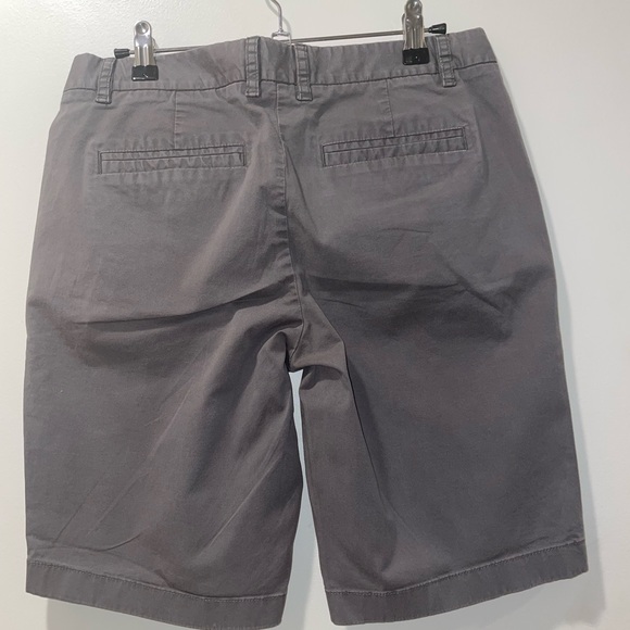 J.Crew Bermuda Gray Shorts - Picture 2 of 3